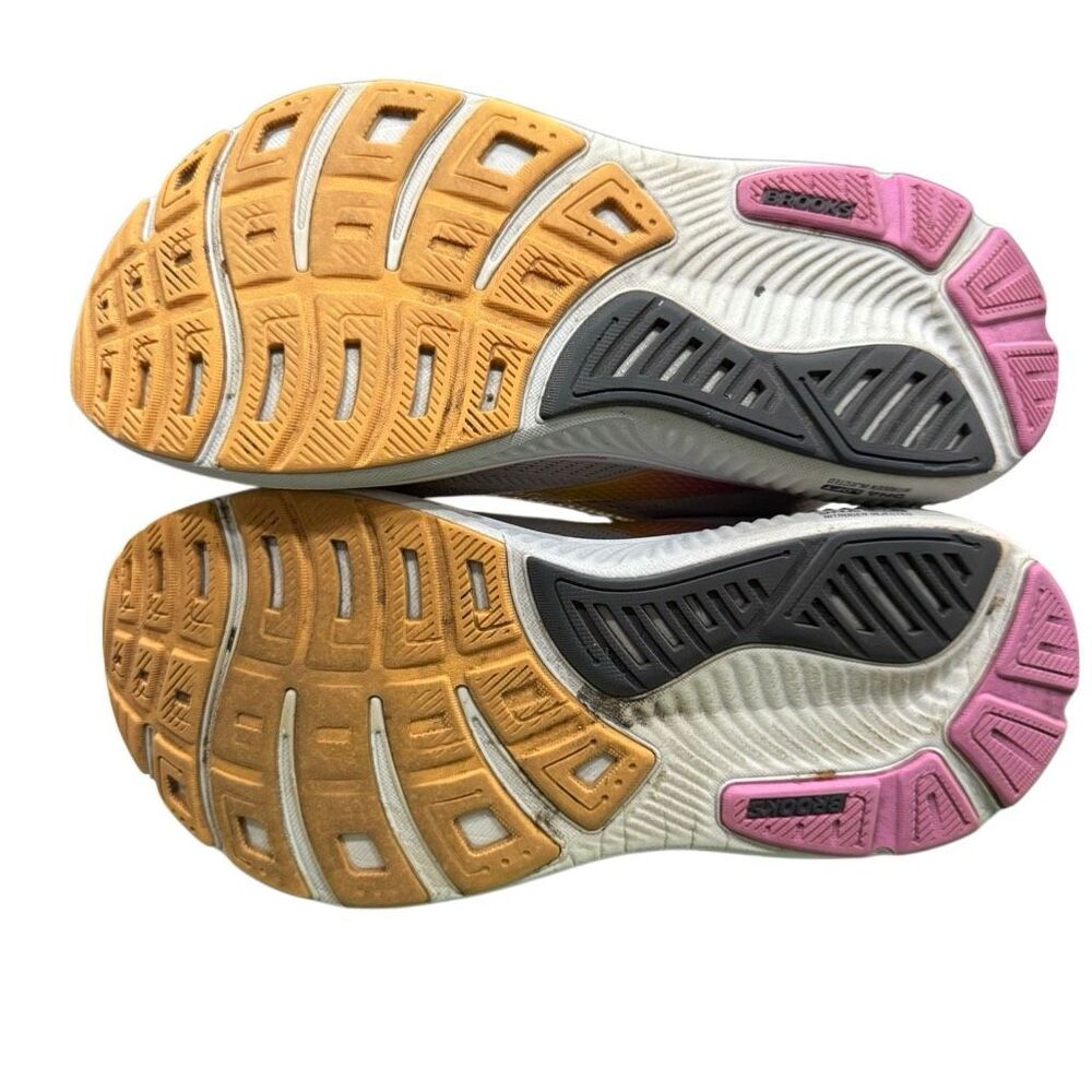 Brooks Womens Ghost 17 1204311B070 Gray Running Shoes Sneakers Size 9.5 B - Picture 3 of 8